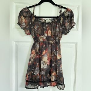 American Rag Babydoll Tunic. Size XS.